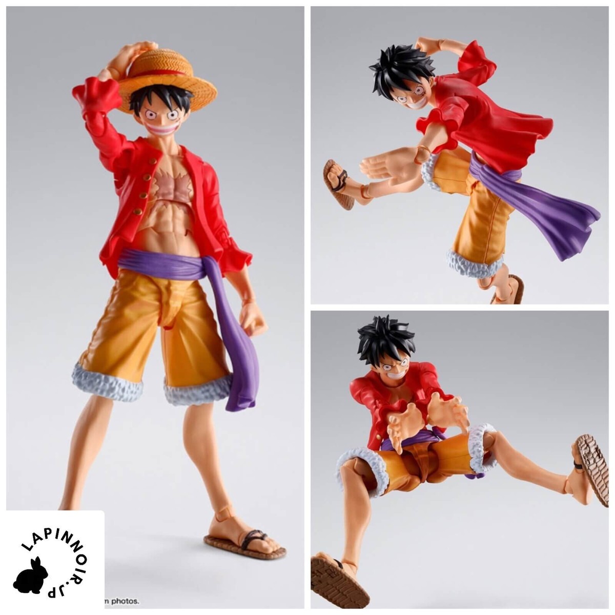 ONE PIECE S.H.Figuarts Monkey D. Luffy Raid on Onigashima Action