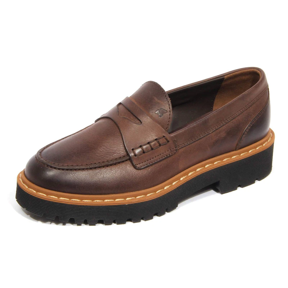 H7064 mocassino donna HOGAN H543 woman loafers eBay