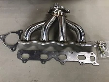 ZZPerformance Shorty Stainless  Header Ecotec 2.0L 2.2L 2.4L Cobalt HHR G5 Ion