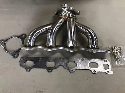 ZZPerformance Shorty Stainless Header Ecotec 2.0L 2.2L 2.4L Cobalt HHR G5 Ion - Image 1 of 4