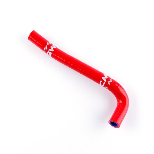 Red Silicone Coolant Radiator Hose Clamps Kit For 2009-2014 Kawasaki KX250F - Foto 6 di 10