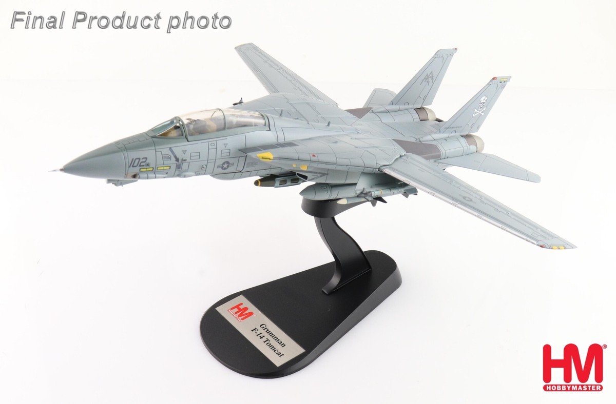 Hobby Master 1/72 HA5251 F-14B Tomcat USN VF-103 Jolly Rogers, USS