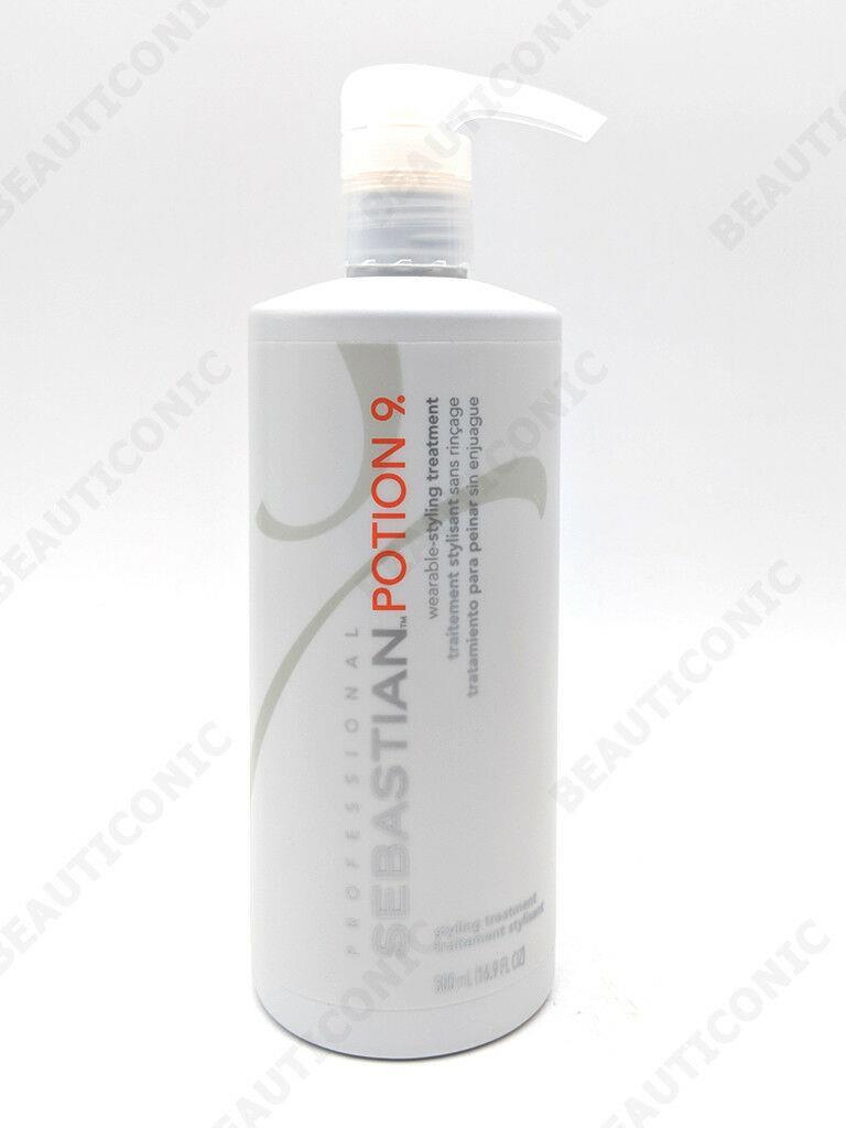 Sebastian Potion 9 Средство для укладки носимых устройств, 16,9 унций / 500 мл, новая и быстрая доставка