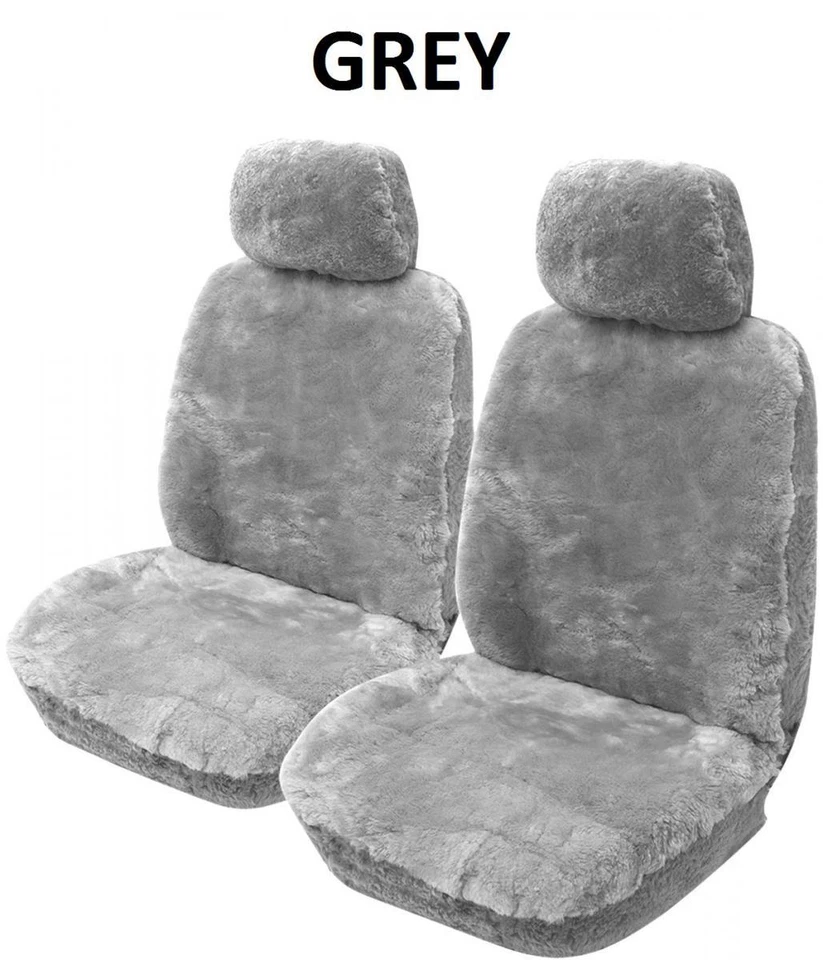 Premium Aussie Sheepskin(Lambswool) Merino Royale Car Seat Covers 30mm, 5 colour - image 4 of 4