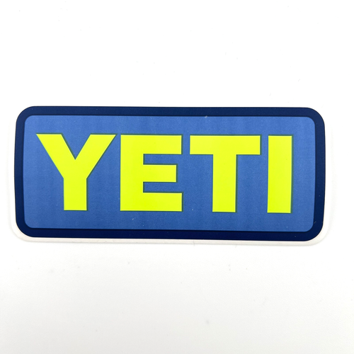 Authentic YETI Decal Swag Stickers 4" Vinyl - Brand New Free Shipping - Picture 15 of 17