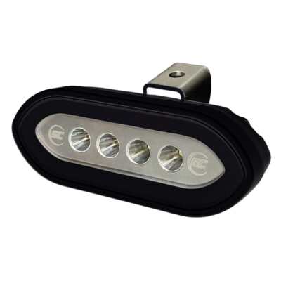 Shadow-Caster Bracket Mount Spreader Light Black Housing #SCM-SLB4X-GW-BK