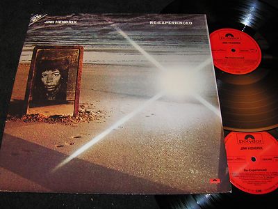 JIMI HENDRIX Re-Experienced / DLP Germany POLYDOR 2679036