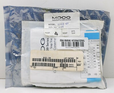 Moog N123-139 PCB Module G1539-1 for sale online | eBay