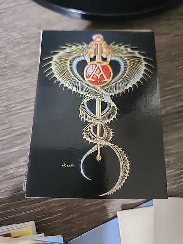 1992 Chris Achilleos 83 Karten Teilset + Extras 130 Karten insgesamt - Bild 2 von 4