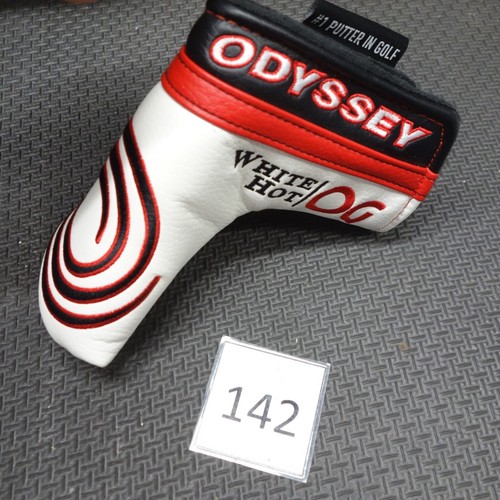 Odyssey Golf Blade putter head cover men golf WHITE HOT OG fast ship 241119