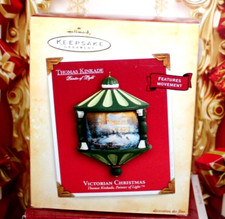 Hallmark Keepsake Ornament Thomas Kinkade Painter Light Movement Not Tested NEW