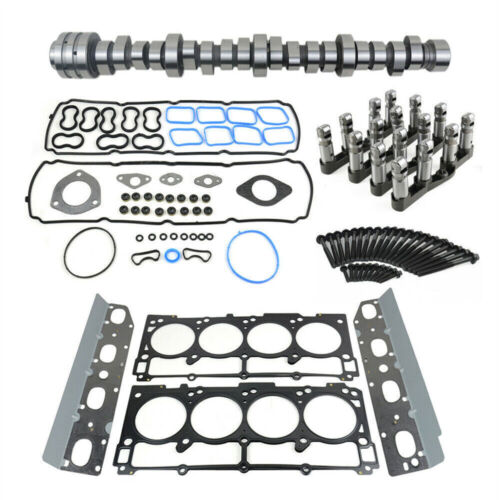 For 09-19 Dodge Ram 1500 5.7L MDS Hemi lifters and Camshaft Head Gaskets Kit Fit - Picture 2 of 10
