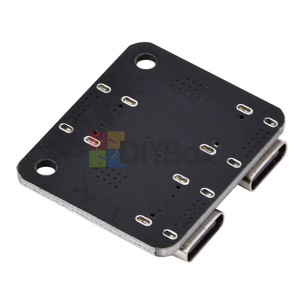 Power Splitter Power Distributor Board for Raspberry Pi 4 USB 1to2 ...