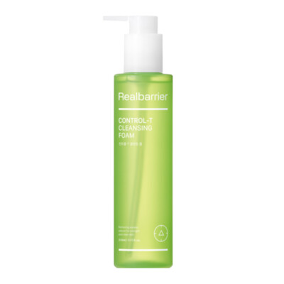 [REAL BARRIER] Control-T Cleansing Foam - 250ml