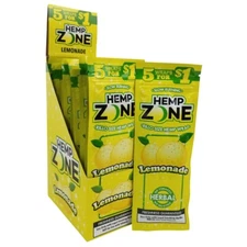 H. Zone Organic Natural Herbal Wrap Full Box 15/5CT - 75 Wraps Total | LEMONADE