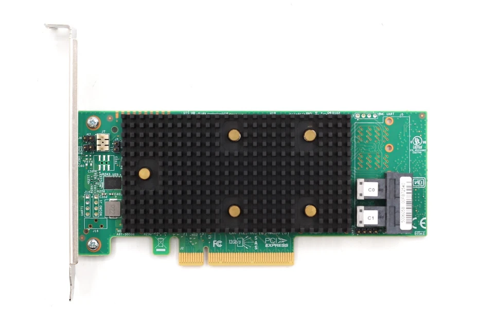 Lenovo 530-8i 12Gb/s PCle x8 SAS/SATA RAID Controller High Profile P/N: 02JG102 - Image 2 of 4