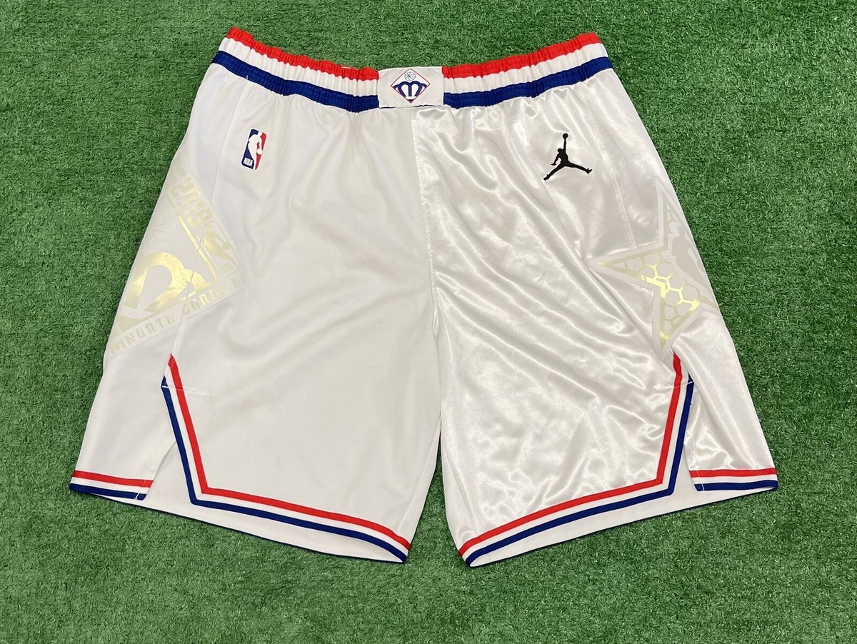 2019 Team Giannis NBA All Star Game Basketball Shorts Size 44