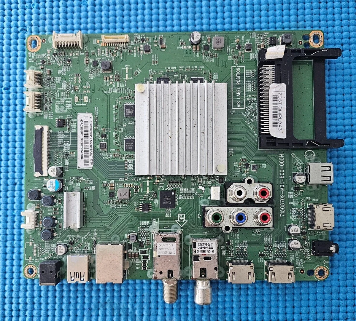 MAIN AV BOARD FOR PHILIPS 43PUS6162/05 43