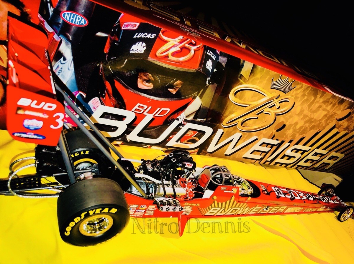 NHRA Kenny Bernstein BRANDON 1:16 MILESTONE Diecast TOP FUEL