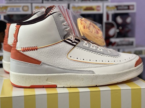 Size 12 - Maison Château Rouge x Air Jordan 2 United Youth International - Picture 6 of 8
