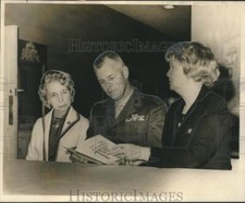 1966 Press Photo Navy Mothers' Club Luncheon Speakers, New Orleans - noo21003