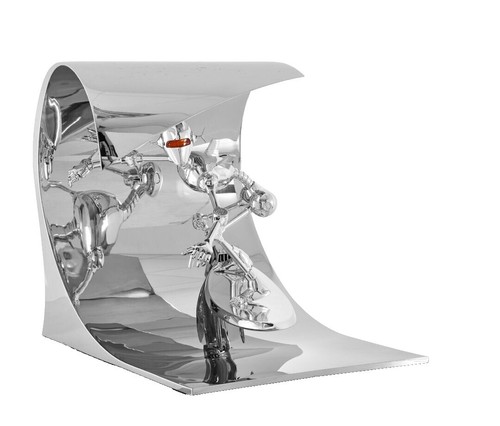 Collection Transart Bwm07 Metal Metal Jungle Metal Mouse Scout