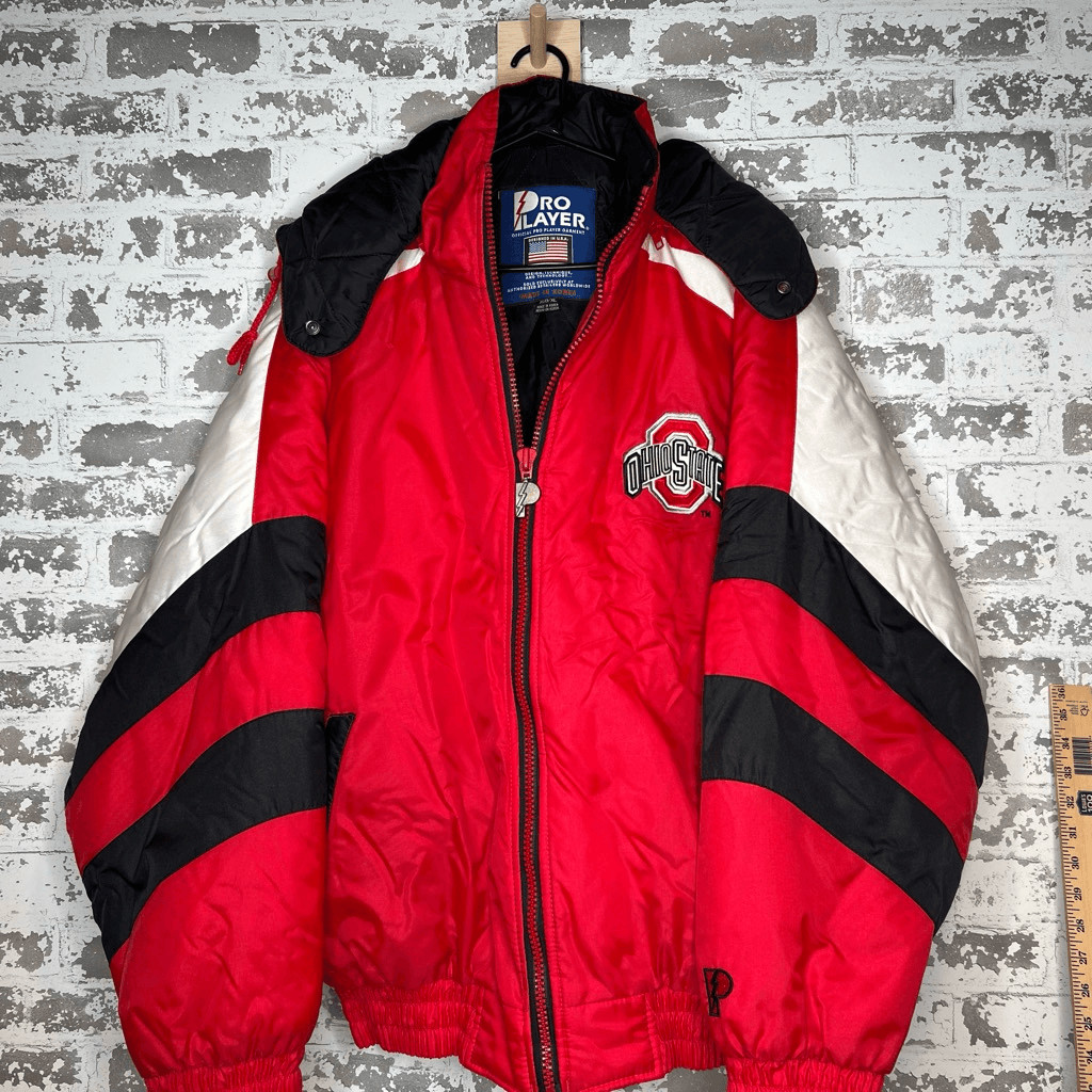 Pro player Ohio state buckeyes heavy jacket