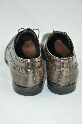 PRADA 2EA044 BROGUE OXFORDS MEN'S SHOES size UK 10 /US 11 - Picture 10 of 10