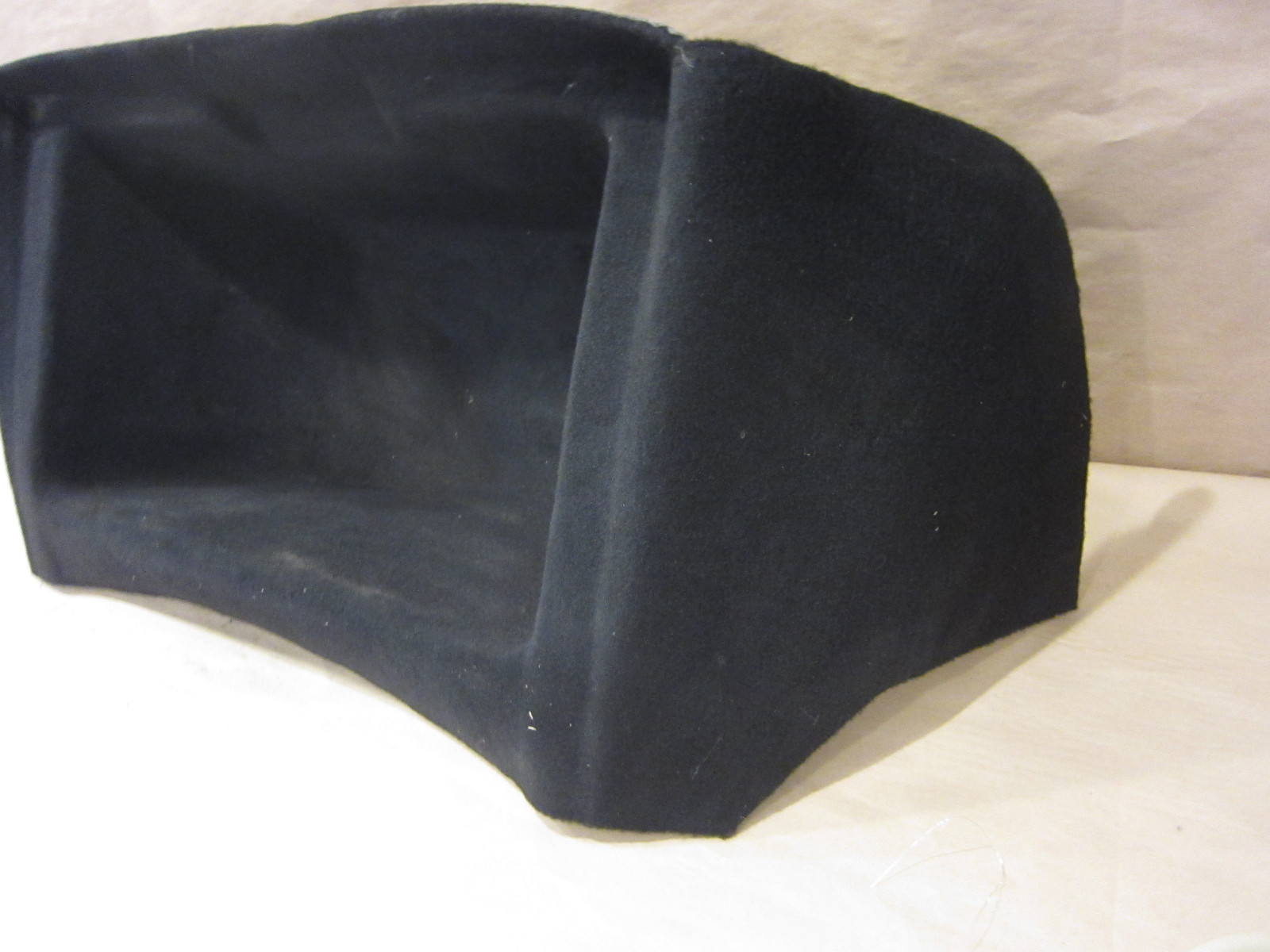 Ferrari  550,575 - Trunk Bottom Carpet Cover (Black) - P/N 66076700