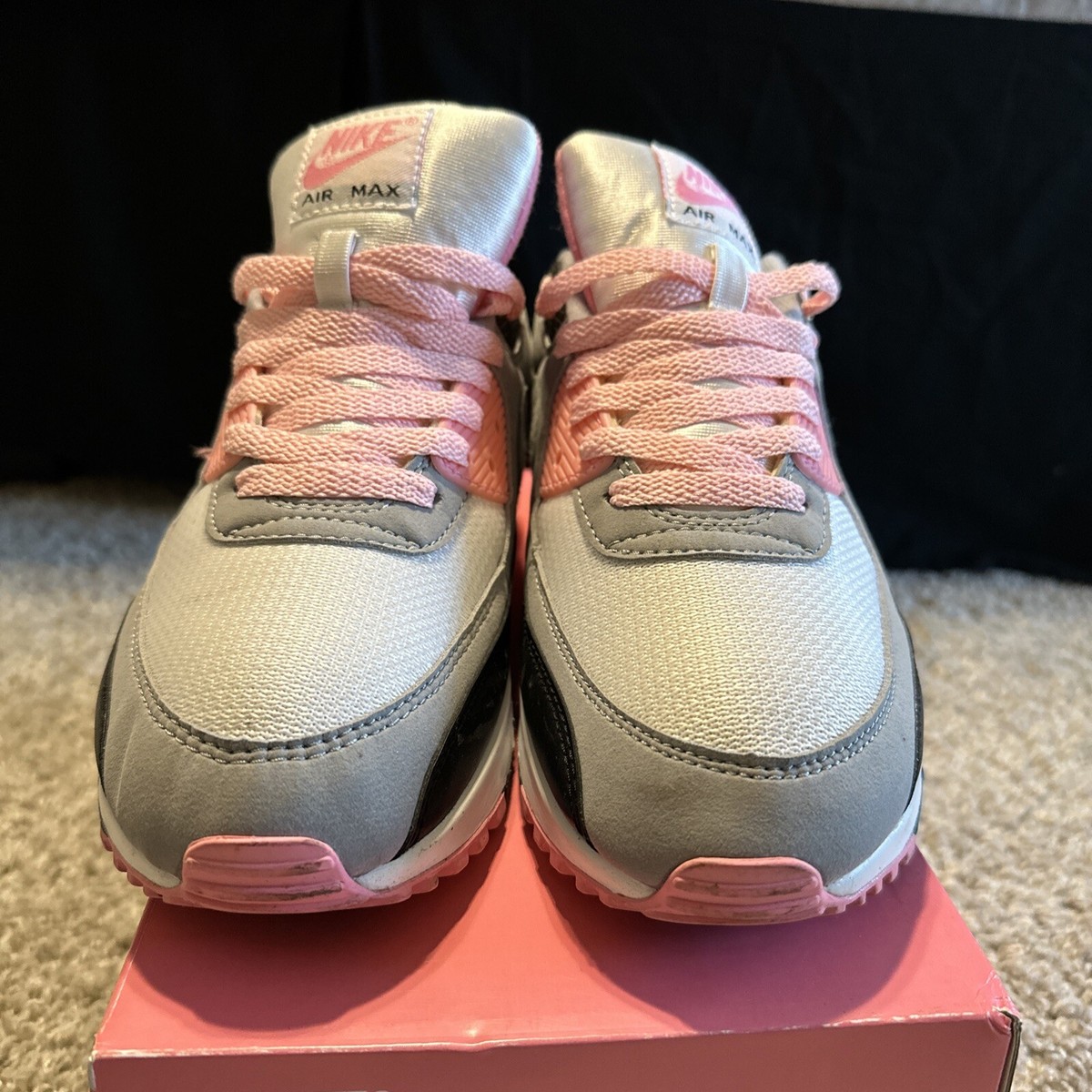 Size 10.5 - Nike Air Max 90 Rose Pink 193154396775| eBay Size 10.5 - Nike Air Max 90 Rose Pink 193154396775| eBay
