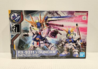 Bandai BB Senshi RX-93ff Nu Gundam V Gundam Base Side-F Park