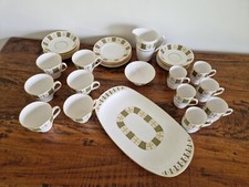 Spode Persian china tea and coffee set