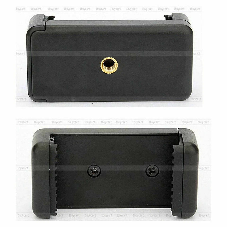 Universal Adapter Mount Phone Clip Holder Stand for iPhone Tripod Camera - Image 3 of 4