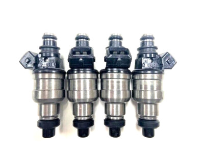 4x Fuel Injector Set For 1990 Eagle Talon / Mitsubishi Eclipse / Galant / Plymouth Laser 2.0L – NIKKI
