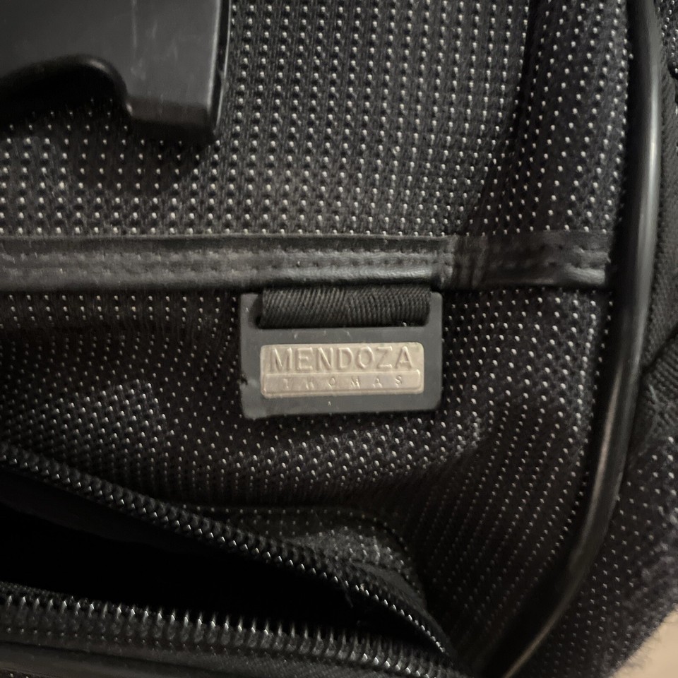 Mendoza Thomas Travel Wardrobe / Garment Checked Bag eBay