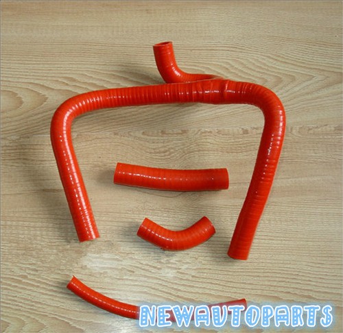 GREEN Silicone Radiator Hose For Honda CR250 CR250R 2002-2008 03 04 05 06 07 08 - Foto 9 di 9