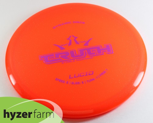 Dynamic Discs LUCID TRUTH *pick your weight & color* Hyzer Farm disc golf mid - Picture 7 of 19