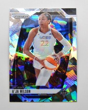 2024 Panini Prizm WNBA Prizms Ice #86 A'ja Wilson