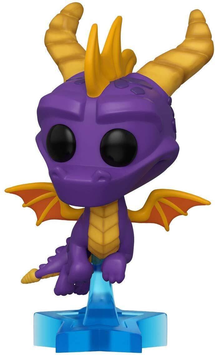 Funko Pop! Juegos Spyro - Spyro (El Dragón) Figura De Acción De Vinilo #529 Caja Dañada