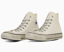 Converse All Star AG (Aged Spec) Hi Snow White Unisex US 3.0" - 11.5" New w/Box