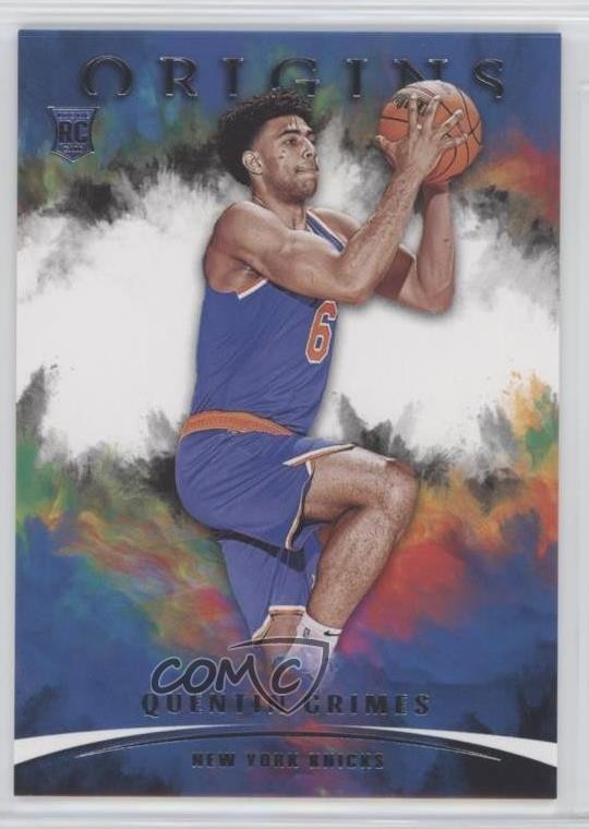 2021-22 Panini Origins Quentin Grimes #75 0c6
