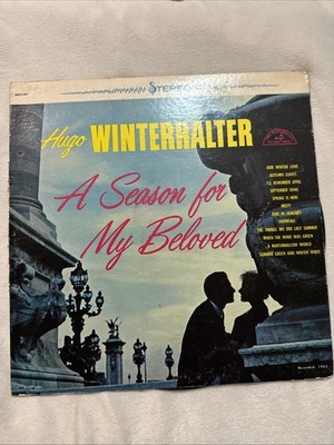 HUGO WINTERHALTER A Season For My Beloved LP Vinyl Record 12'' JAZZ POP 1963