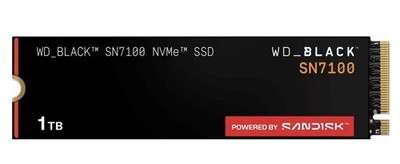Western Digital WD_BLACK SN7100 NVMe SSD 1TB, M.2 2280 / M-Key Recertified new
