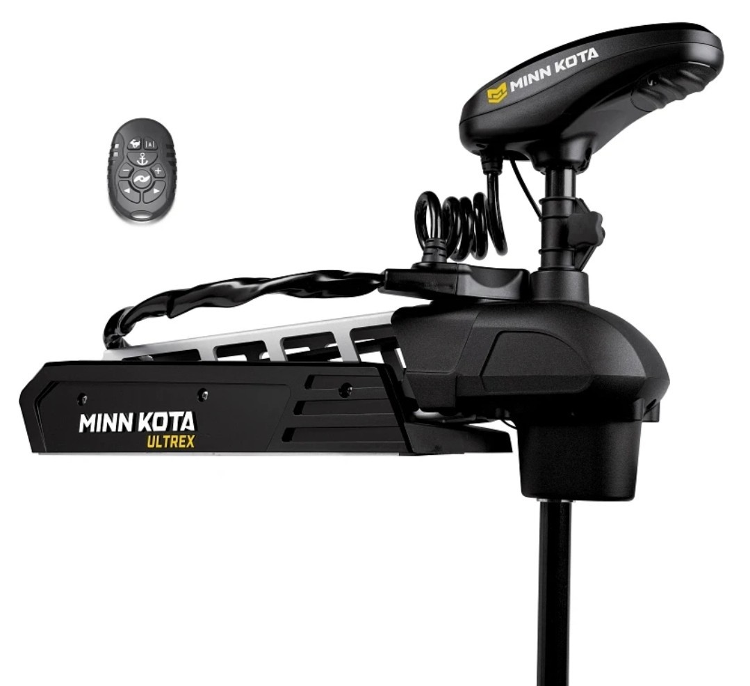 Minn Kota Ultrex 80 lb. Thrust, 45" Shaft, Dual Spectrum CHIRP Sonar, Micro Remo