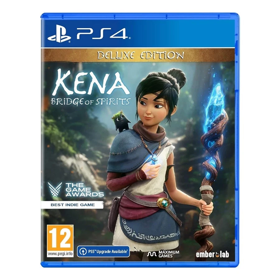 Kena Bridge of Spirits Deluxe Edition PS4 (SP) [PO124750]