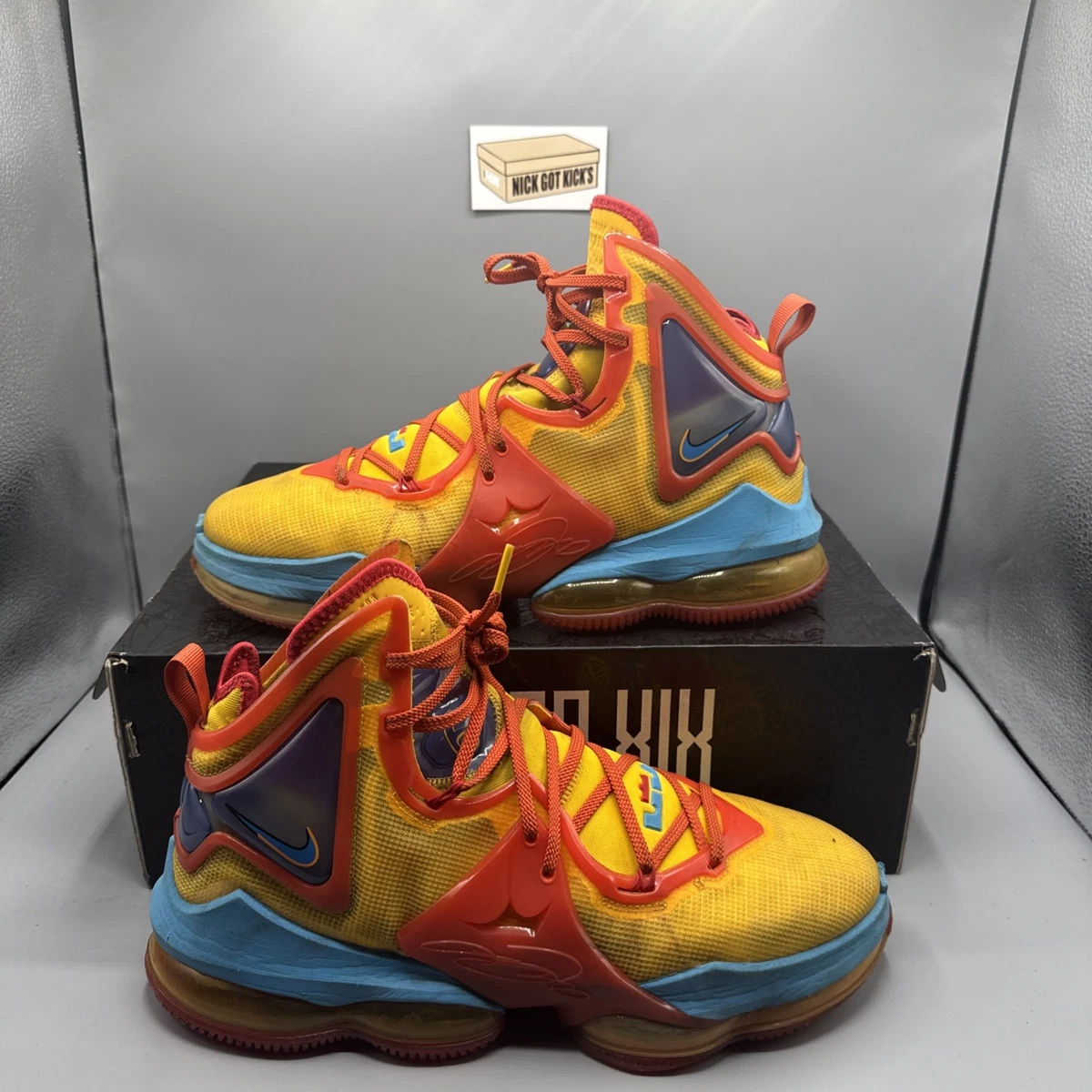 NIKE スペースジャム x レブロン 19 EP Tune Squad Nike Space Jam x LeBron 19 EP Tune Squad for Sale | Authenticity