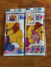 Color Clings Super Static 12" x 17"Pooh Valentine Decoration U Pick Not a Lot