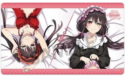 Date A Live V Kurumi Tokisaki Rubber Tabletop Mat 350x600mm Polymer & Natural Ru