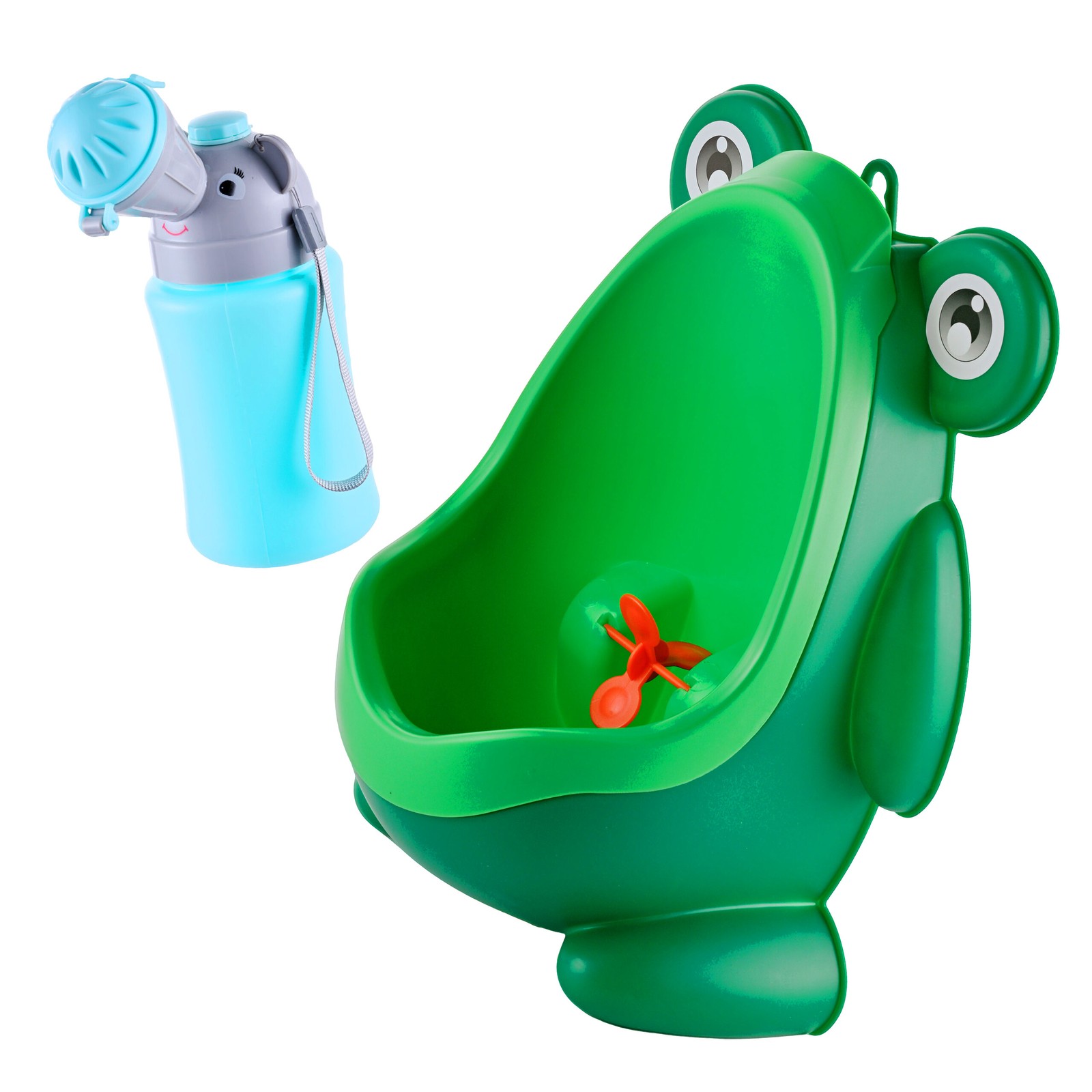 Urinoir enfant flacon urinaire d'urgence, set mural pour garçons en voyage