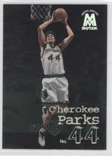 1998-99 Skybox Molten Metal Metal Smiths Cherokee Parks #95 0o9